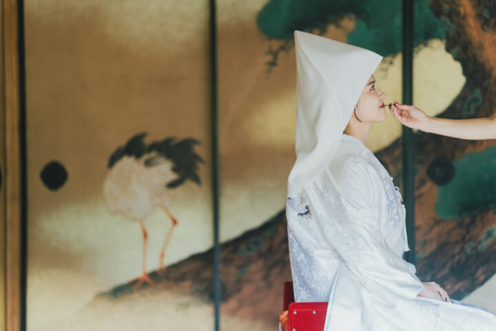 京都の家族婚