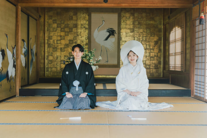 京都で和の結婚式