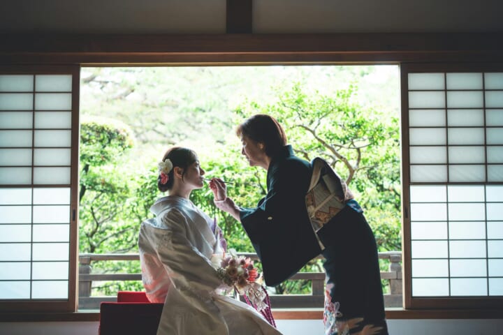 親族のみで挙式