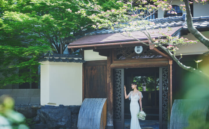 京都で家族での小人数結婚式