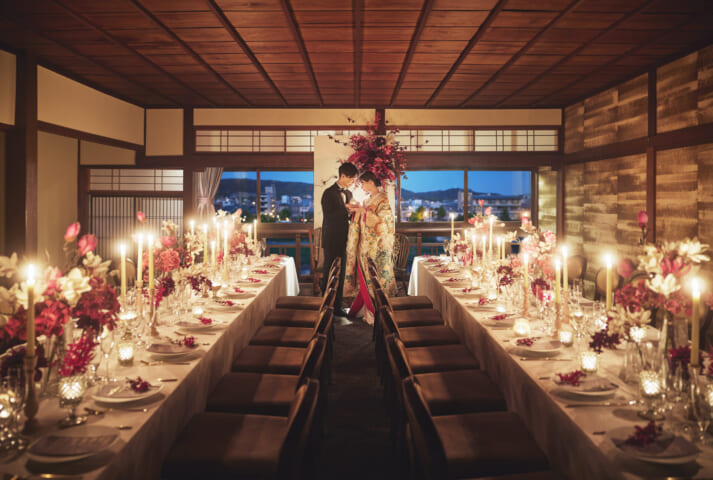 京都の結婚式場