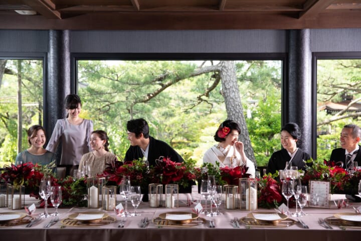 親族のみの結婚式
