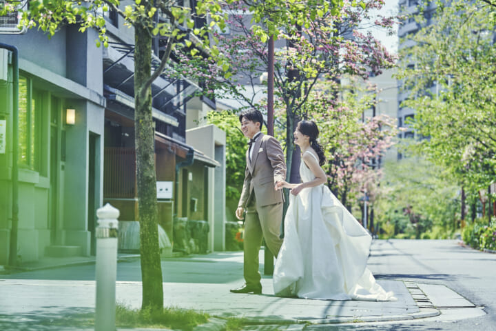 宿泊も結婚式も叶う施設