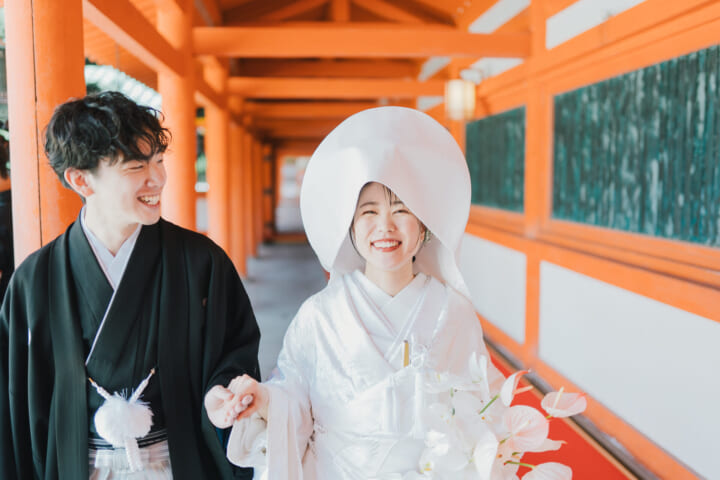 京都で和の結婚式