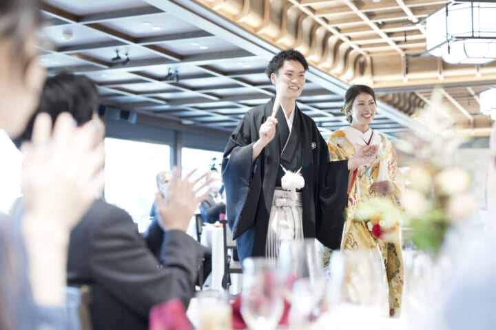 アットホームな京都の結婚式