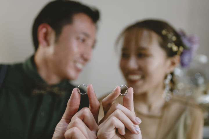 アットホームな京都の結婚式