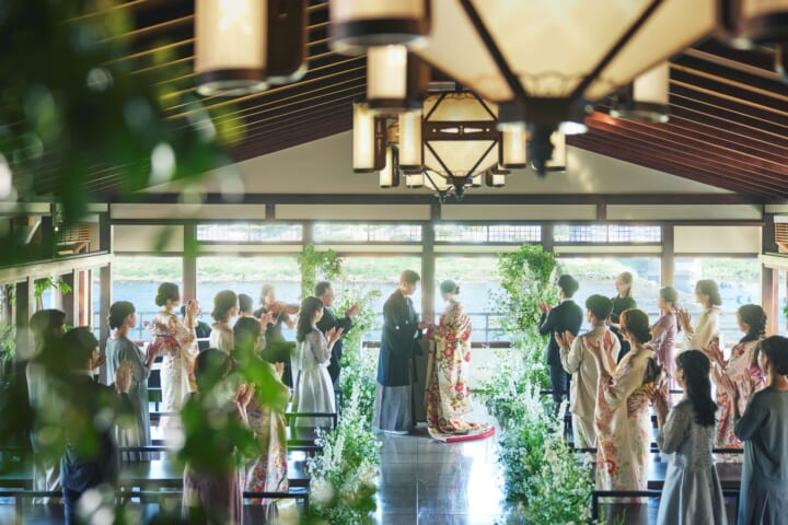 国内リゾート婚としておすすめの京都の結婚式場