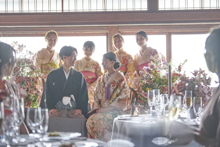 伝統とモダンが融合する京都の和婚ができる結婚式場