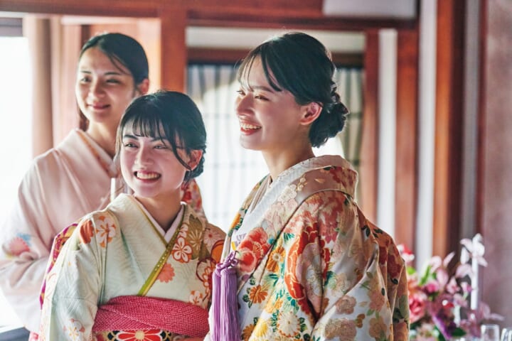 和モダンでおしゃれな京都の結婚式