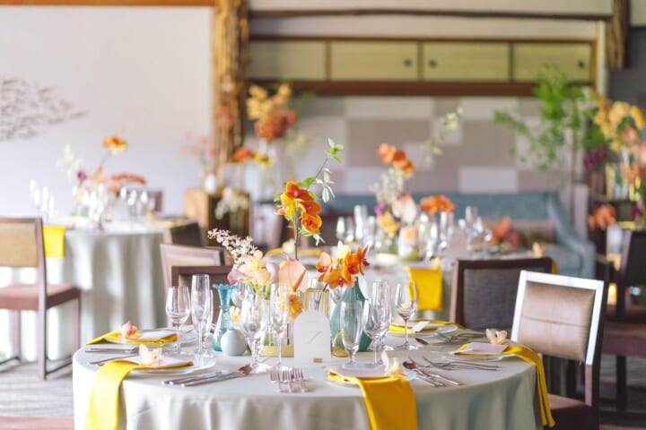 和モダンでおしゃれな京都の結婚式