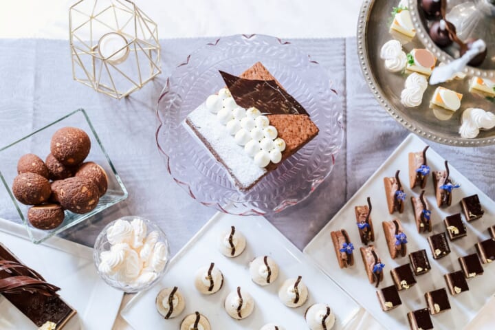 スイーツブッフェ