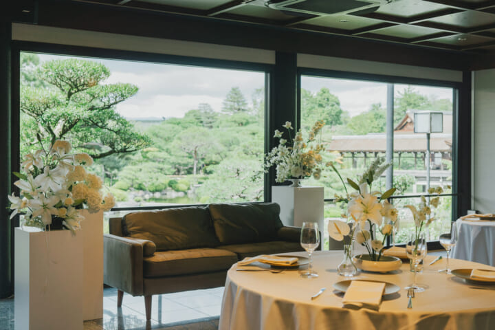 アットホームな京都の結婚式